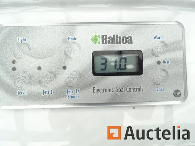 Jacuzzi balboa grand pacific - afbeelding 3 van  9