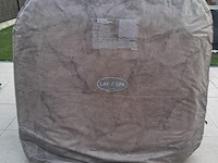 Jacuzzi bestway lay-z-spa 4 maand oud 4-6 pers ingbouwd filtersysteem(afhalen met afspraak - afbeelding 2 van  9