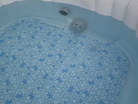 Jacuzzi bestway lay-z-spa 4 maand oud 4-6 pers ingbouwd filtersysteem(afhalen met afspraak - afbeelding 4 van  9