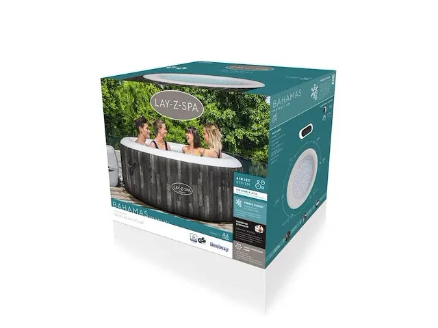 Jacuzzi lay-z-spa - afbeelding 4 van  5