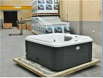Jacuzzi & tuinmeubelen