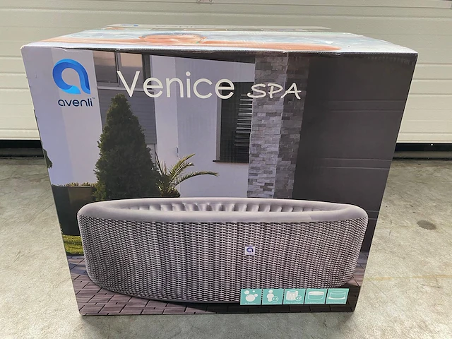 Jacuzzi/spa avenli jilong venice 4 personen nieuw - afbeelding 1 van  1
