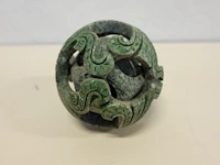 Jade steen "puzzel" - afbeelding 1 van  3