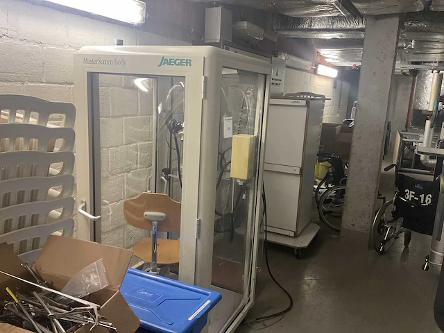 Jaeger masterscreen body diagnosecabine - afbeelding 1 van  7