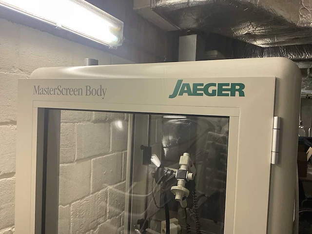 Jaeger masterscreen body diagnosecabine - afbeelding 2 van  7
