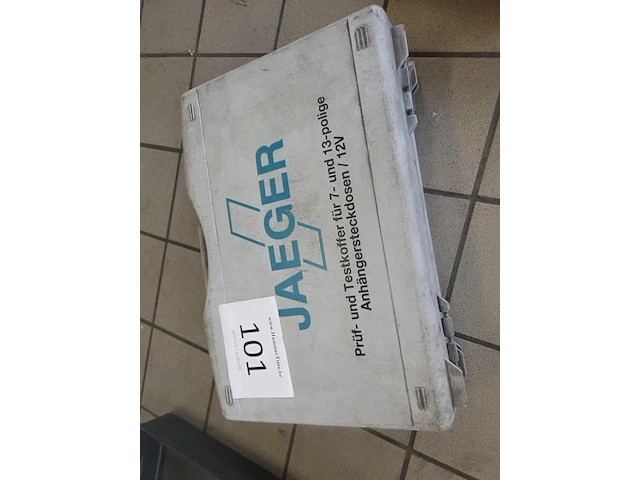 Jaeger trekhaak licht tester - afbeelding 3 van  3