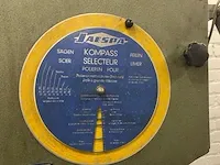 Jaespa msu 4c verticale metaal bandzaag - afbeelding 9 van  9