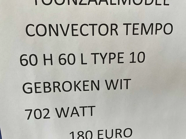 Jaga convector convector - afbeelding 3 van  3