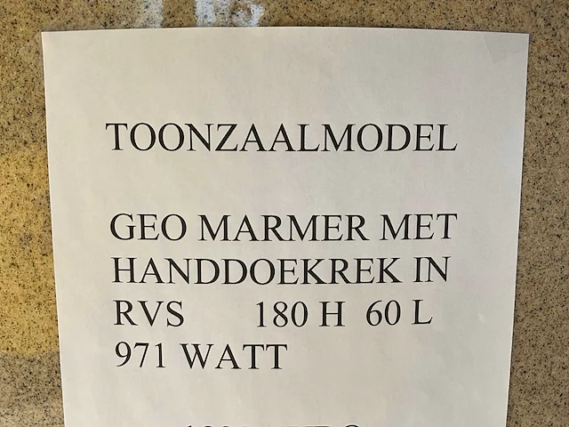 Jaga geo designradiator - afbeelding 5 van  5