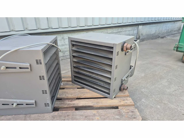 Jaga i25 warmteblazer met ventilator (2x) - afbeelding 1 van  5