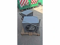 Jaga i25 warmteblazer met ventilator (2x) - afbeelding 3 van  5
