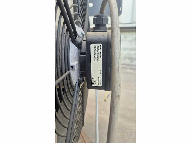 Jaga i25 warmteblazer met ventilator (2x) - afbeelding 4 van  5