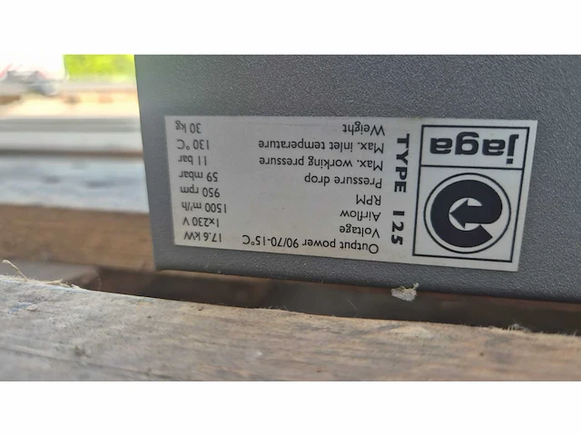 Jaga i25 warmteblazer met ventilator (2x) - afbeelding 5 van  5