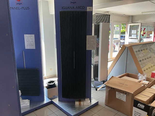 Jaga iguana arco plus designradiator - afbeelding 1 van  5