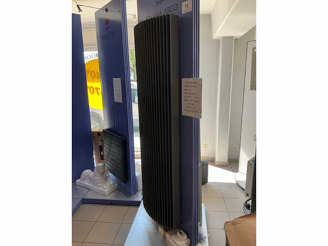 Jaga iguana arco plus designradiator - afbeelding 2 van  5