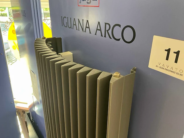 Jaga iguana arco plus designradiator - afbeelding 3 van  5