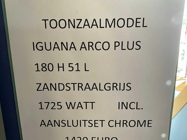 Jaga iguana arco plus designradiator - afbeelding 5 van  5