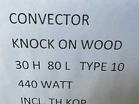 Jaga knock on wood convector - afbeelding 5 van  5