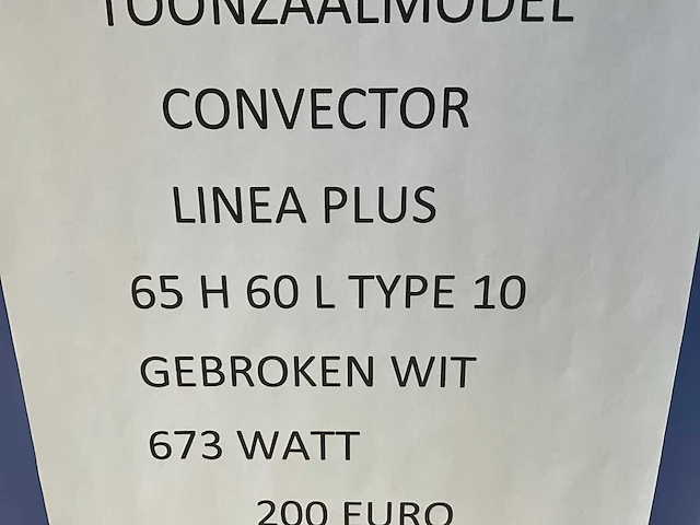 Jaga linea plus convector - afbeelding 4 van  4