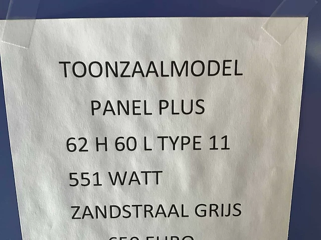 Jaga panel-plus designradiator - afbeelding 4 van  4