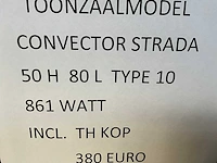 Jaga strada convector - afbeelding 5 van  5