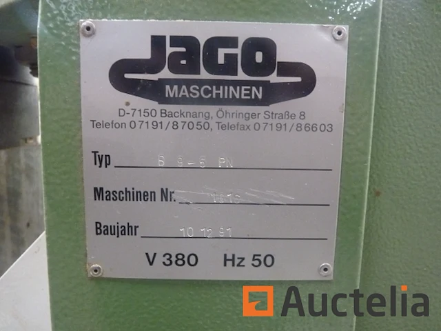 Jago b9-5pn multihead boormachine voor kunstof ankers allemaal - afbeelding 5 van  20