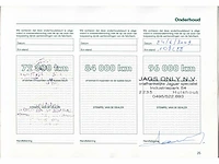 Jaguar - sovereign - xj6 xj40 - oldtimer - afbeelding 55 van  65