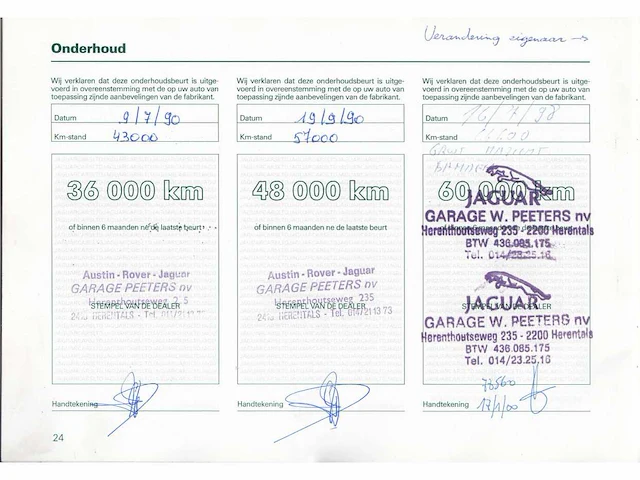 Jaguar - sovereign - xj6 xj40 - oldtimer - afbeelding 57 van  65