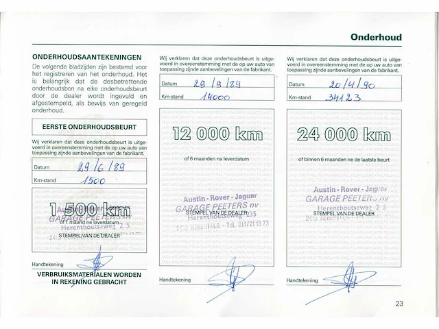 Jaguar - sovereign - xj6 xj40 - oldtimer - afbeelding 61 van  65