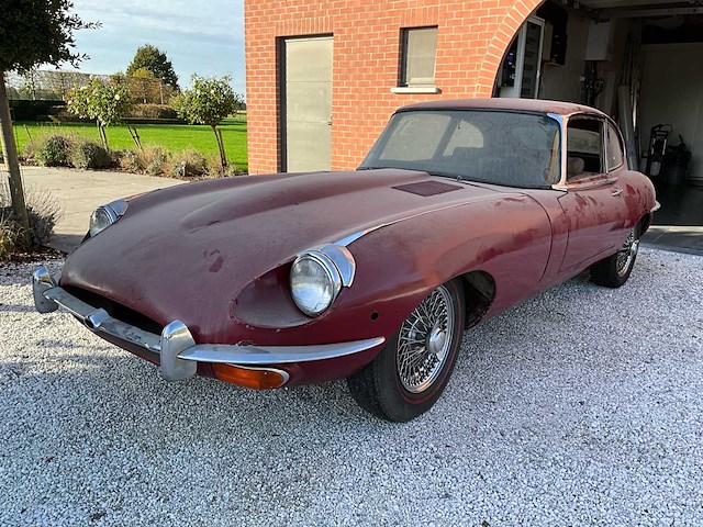 Jaguar 4.2 e-type oldtimer - afbeelding 1 van  32