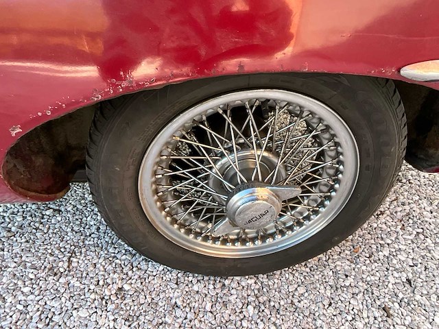 Jaguar 4.2 e-type oldtimer - afbeelding 13 van  32