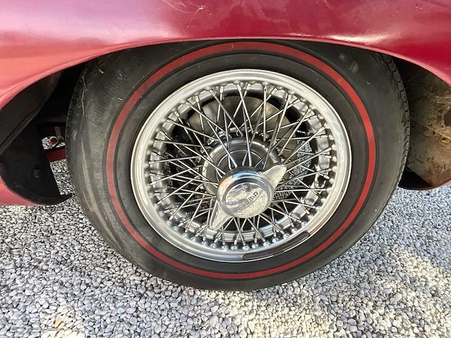 Jaguar 4.2 e-type oldtimer - afbeelding 15 van  32