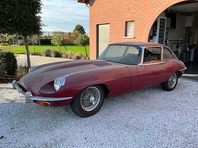 Jaguar 4.2 e-type oldtimer - afbeelding 12 van  32
