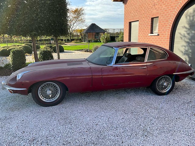 Jaguar 4.2 e-type oldtimer - afbeelding 23 van  32