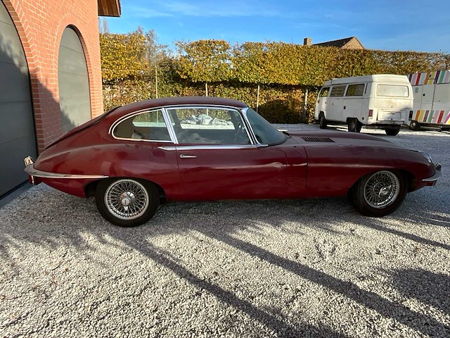 Jaguar 4.2 e-type oldtimer - afbeelding 30 van  32