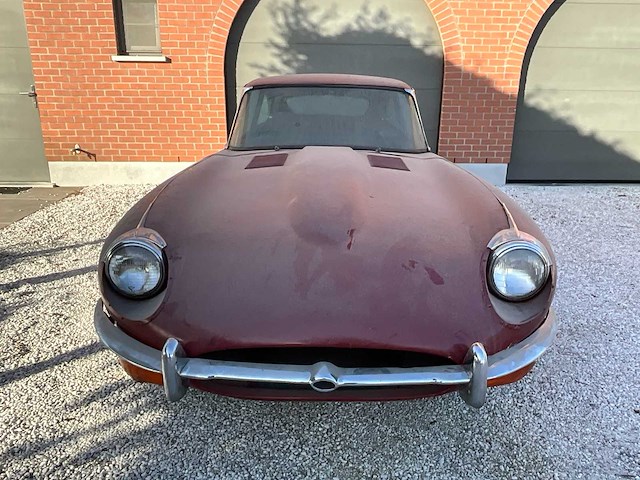 Jaguar 4.2 e-type oldtimer - afbeelding 32 van  32