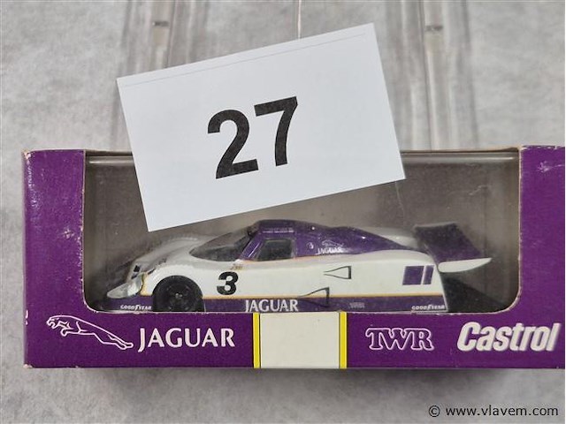 Jaguar castrol - afbeelding 1 van  3