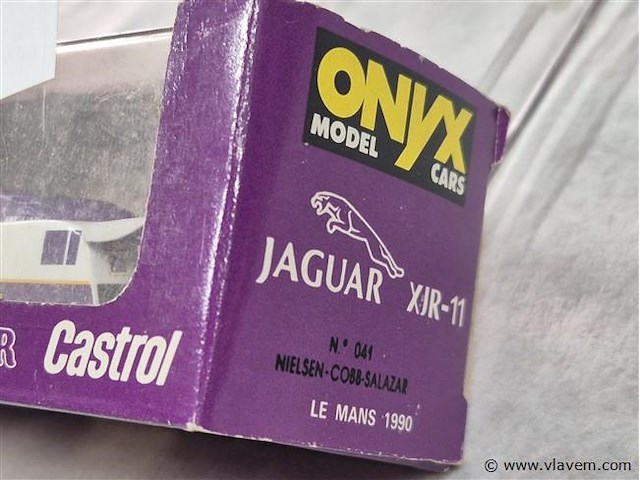 Jaguar castrol - afbeelding 3 van  3
