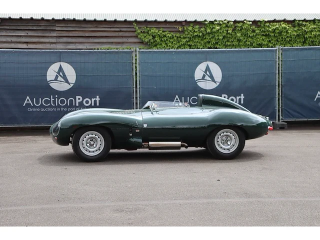 Jaguar d-type by ram - belgian homologation - 1958 (marge) - afbeelding 1 van  1