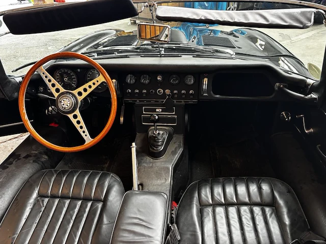 Jaguar e type, 1967 - afbeelding 24 van  36