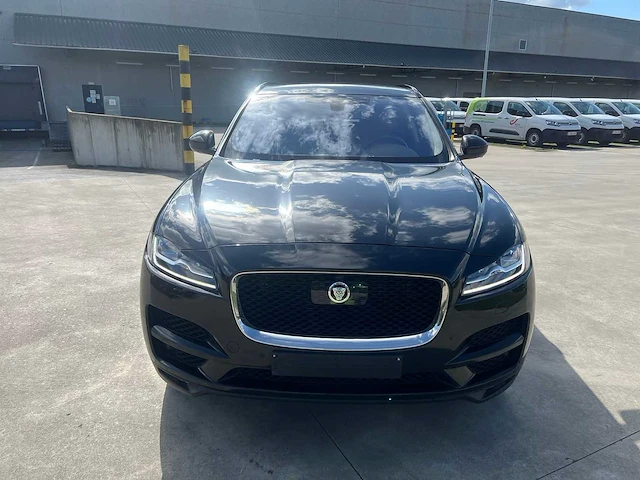 Jaguar f pace - 2019 - afbeelding 34 van  38