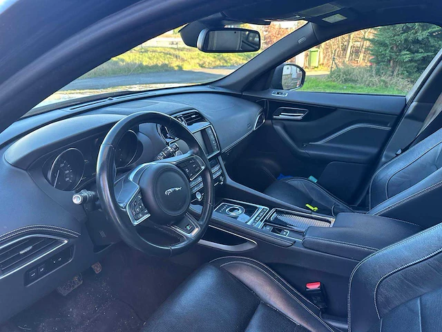 Jaguar f pace, 2018 - afbeelding 7 van  41