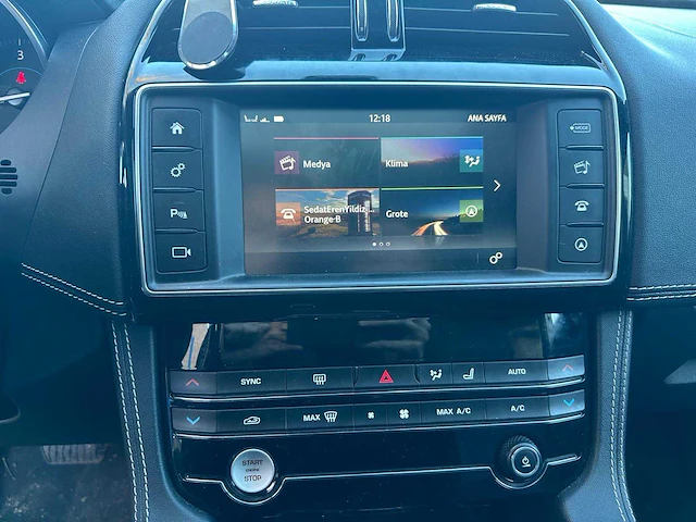 Jaguar f pace, 2018 - afbeelding 10 van  41