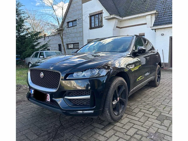 Jaguar f pace, 2018 - afbeelding 1 van  41