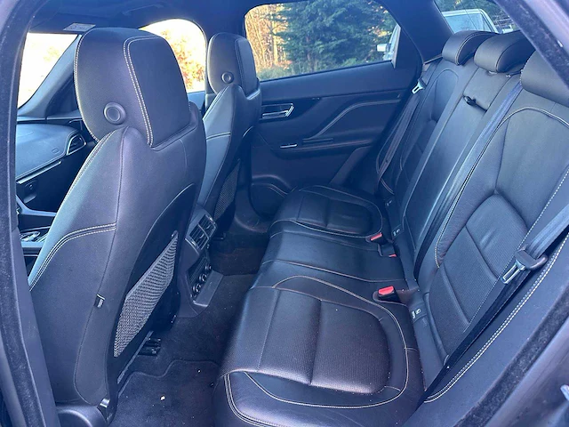 Jaguar f pace, 2018 - afbeelding 19 van  41