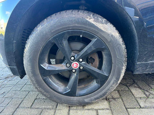 Jaguar f pace, 2018 - afbeelding 28 van  41