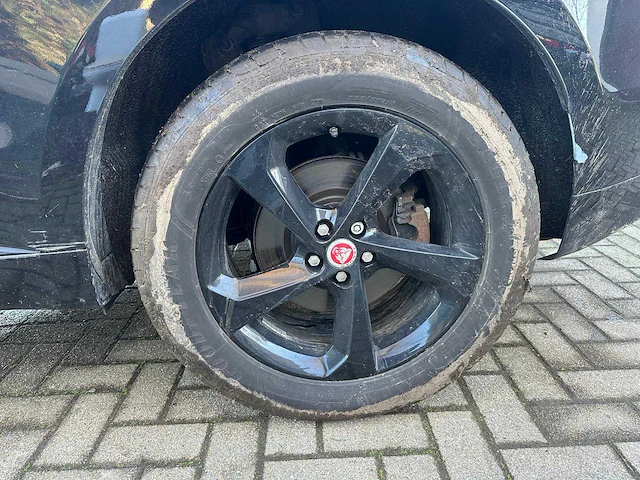 Jaguar f pace, 2018 - afbeelding 29 van  41