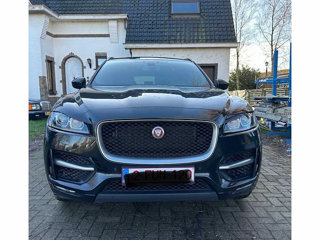 Jaguar f pace, 2018 - afbeelding 34 van  41