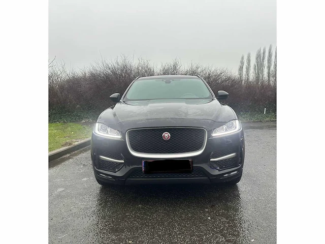 Jaguar f pace, 2018 - afbeelding 37 van  41