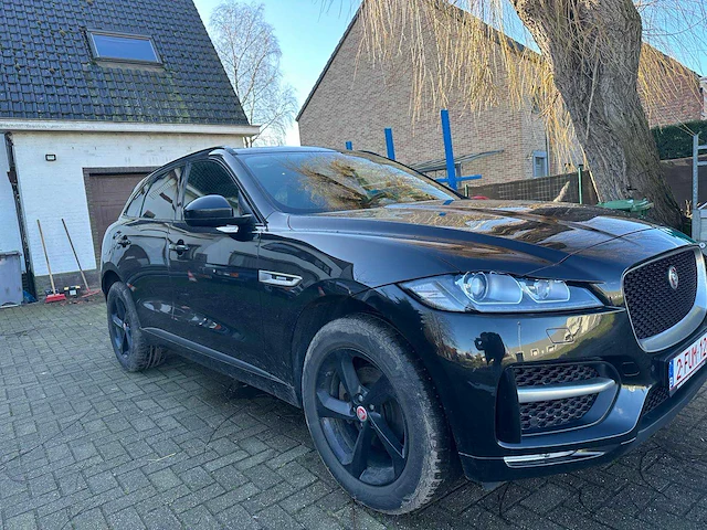 Jaguar f pace, 2018 - afbeelding 40 van  41